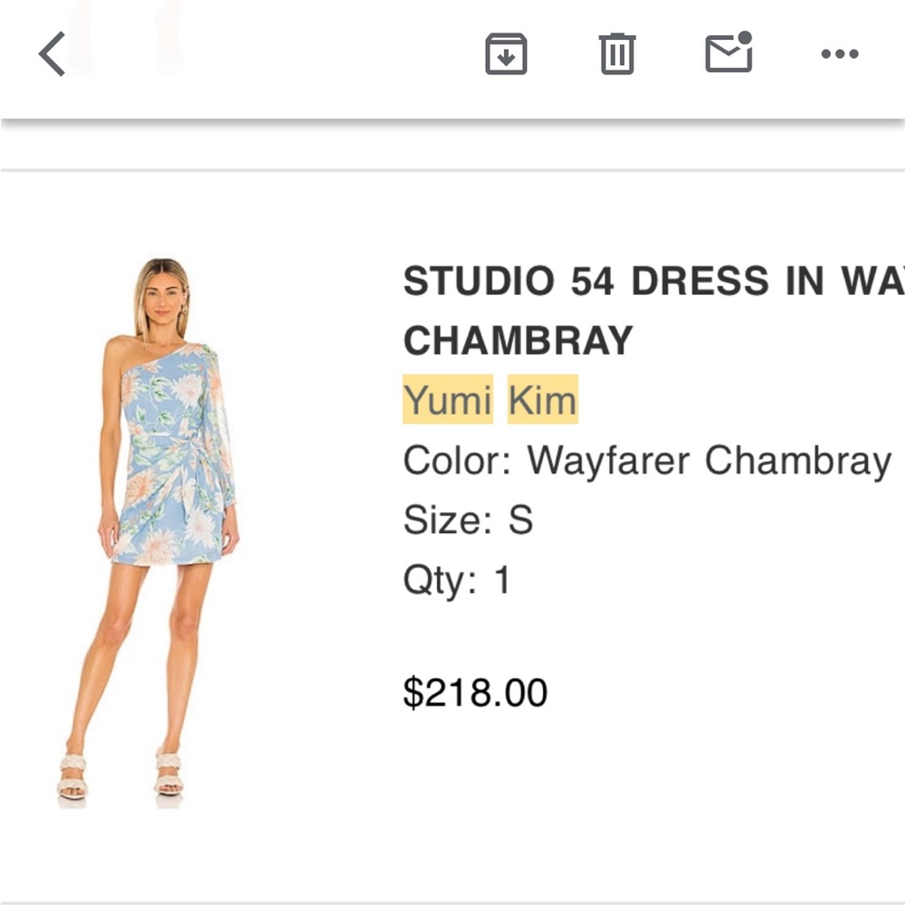 Yumi Kim Dress - XS